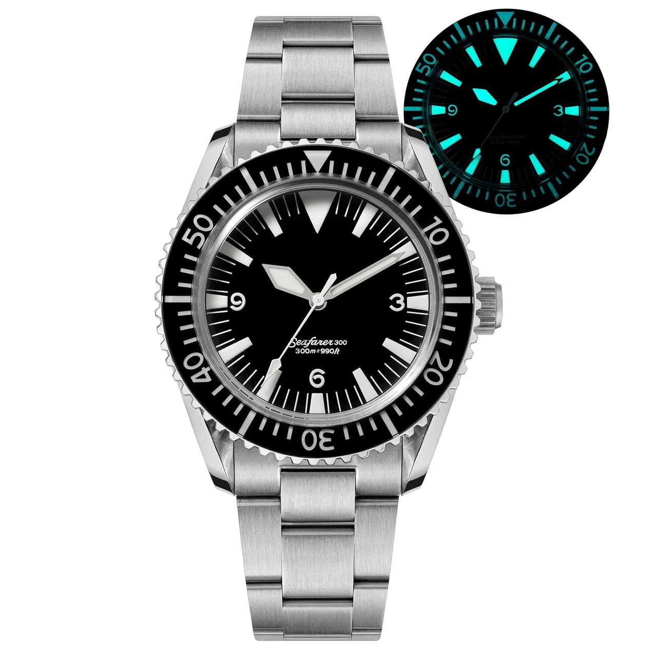 Watchdives Watchdives WD1967Q- 蓝面- K1玻璃 39 mm kol saati