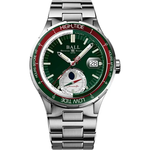 Ball Roadmaster Ocean Explorer (41mm) DM3120C-S1CJ-GR 41 mm kol saati