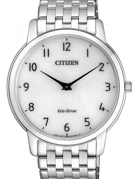 Citizen Stiletto Ultra-Thin Eco-Drive Dress Watch with Sapphire Crystal #AR1130-81A 39 mm kol saati