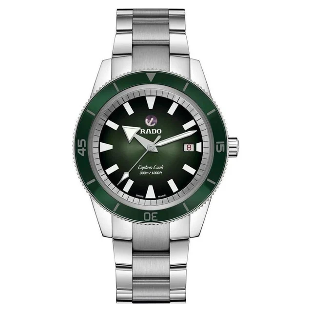 Rado Captain Cook R32105319 kol saati