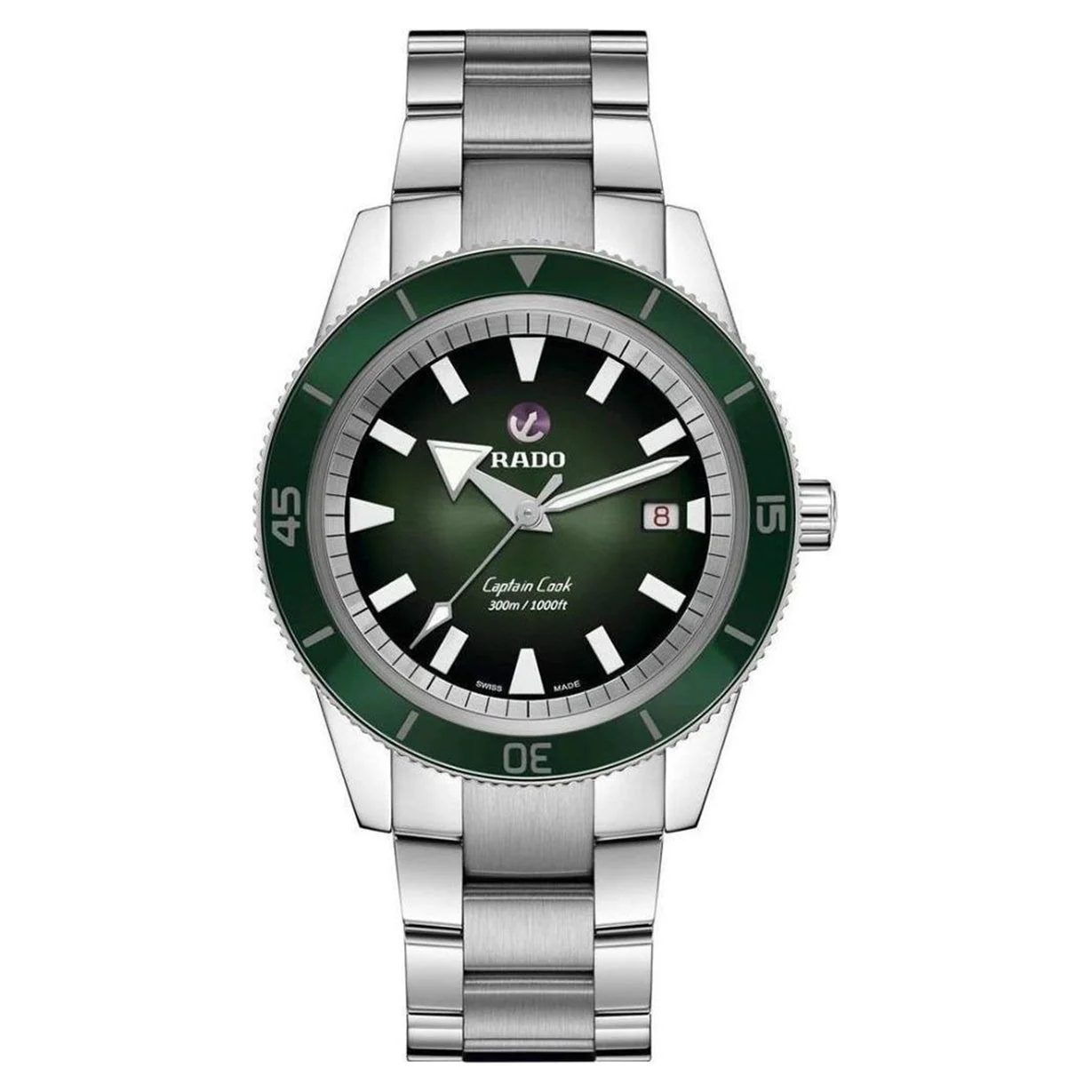 Rado Captain Cook R32105319 42 mm kol saati