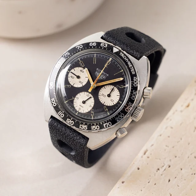 Heuer Autavia W-3365 kol saati