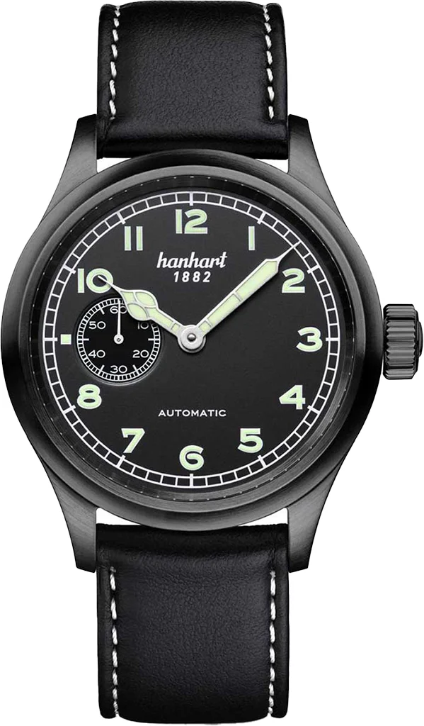 Hanhart Pioneer HAN024 40 mm kol saati