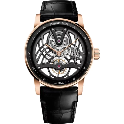 Audemars Piguet Tourbillon Openworked 26600OR.OO.D002CR.01 41 mm kol saati