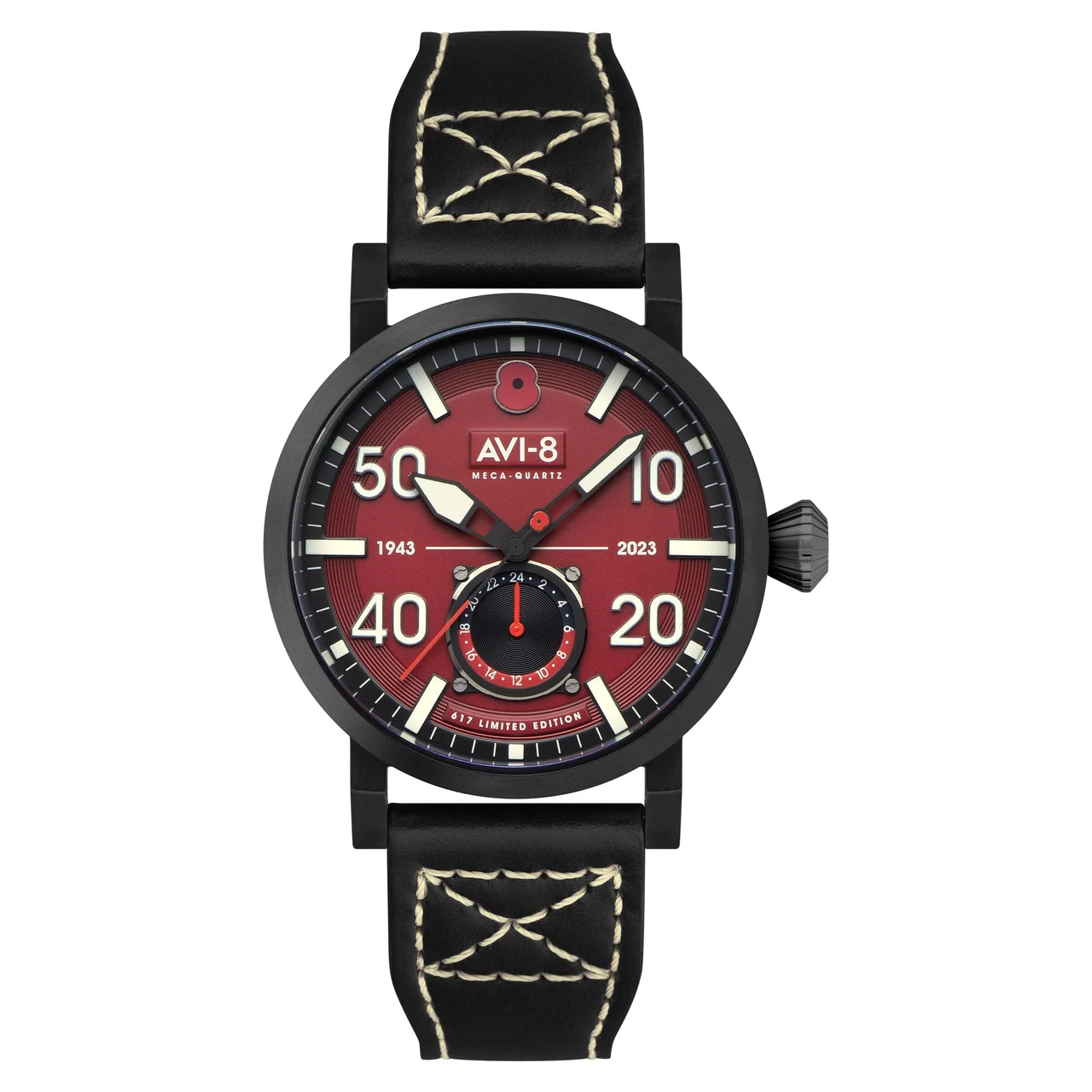AVI-8 Dambuster AV-4108-RBL-04 43 mm kol saati