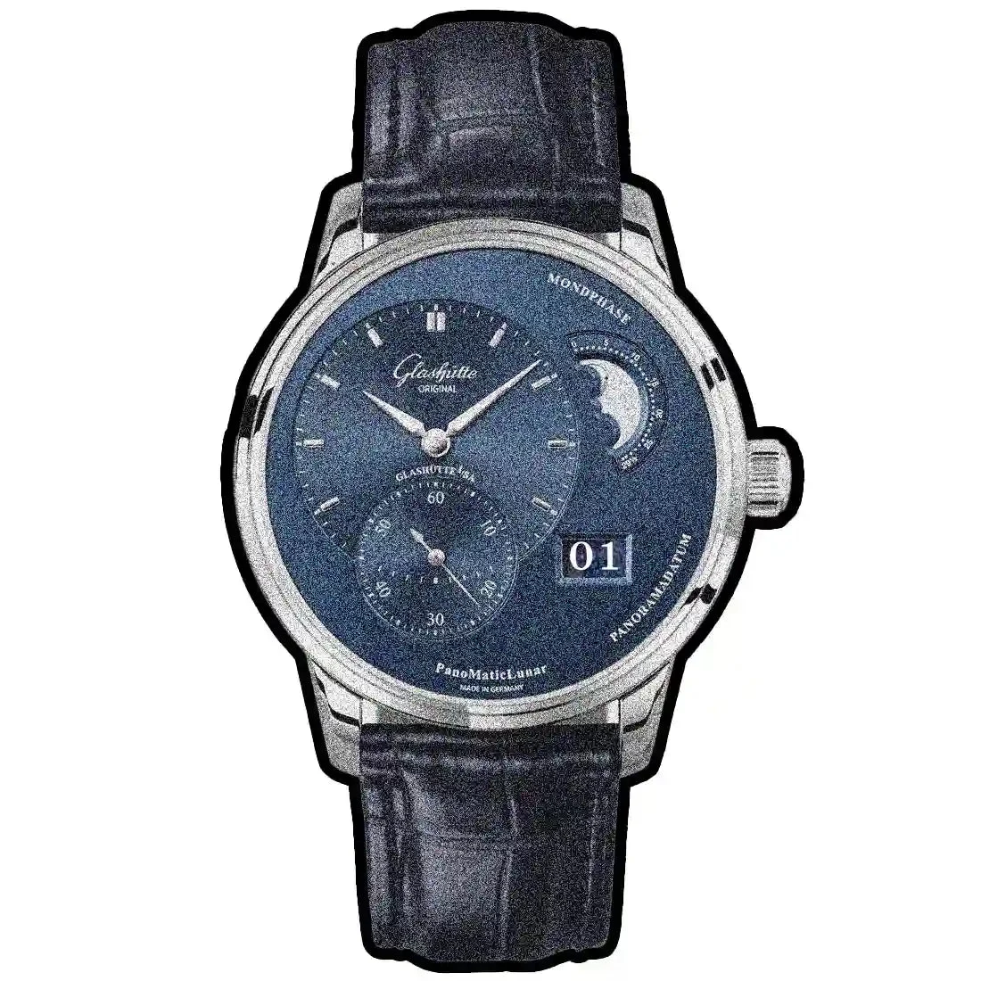 Glashutte Original Glashütte Original 47658 40 mm kol saati