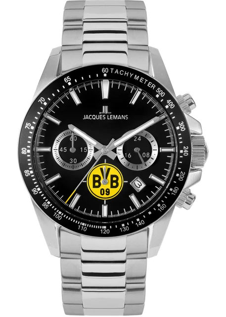 Jacques Lemans Borussia Dortmund BVB-06 kol saati