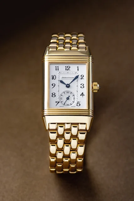 Jaeger-Lecoultre Reverso Duetto 256.1.75 kol saati