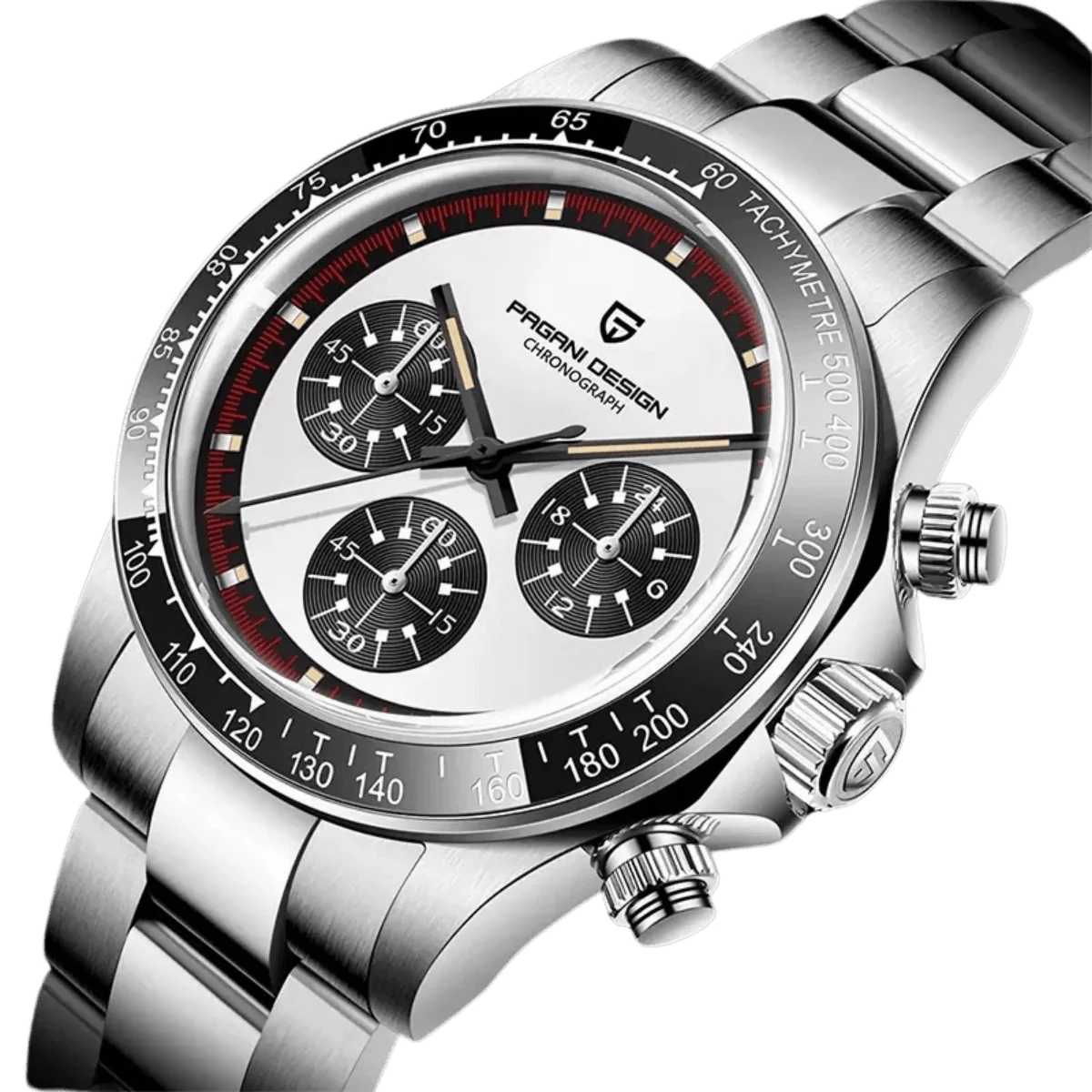 Pagani Design 49482479-white 40 mm kol saati