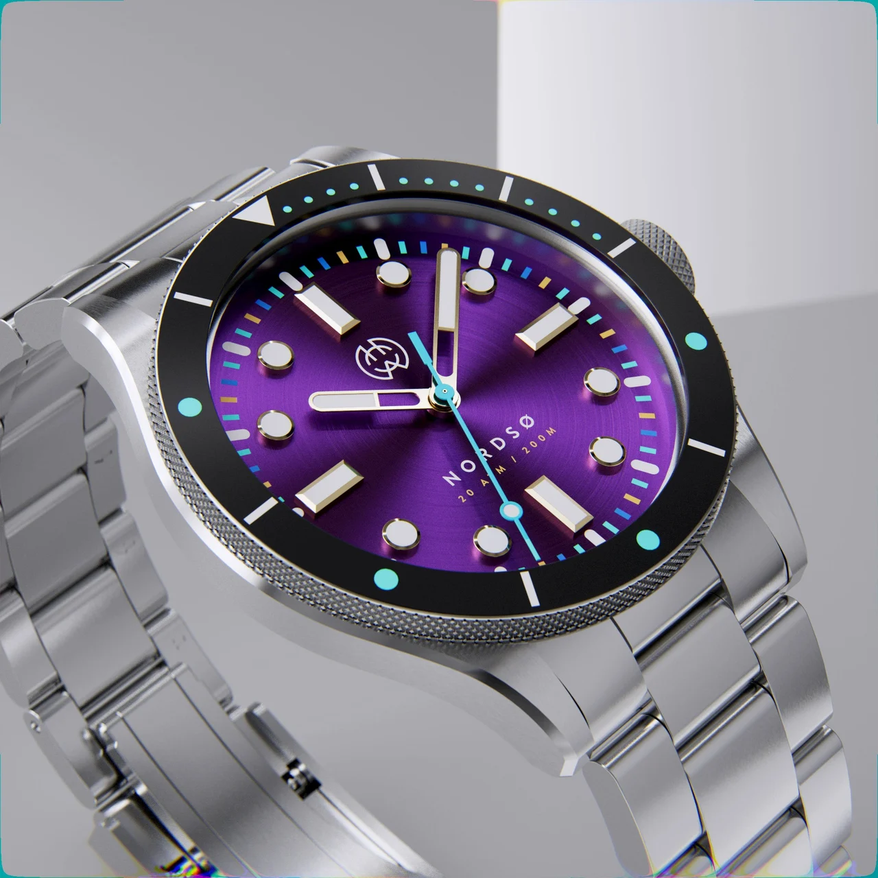 Henry Archer Nordso 5744002553175 40 mm kol saati