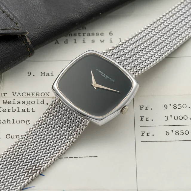 Vacheron Constantin Property of a Swiss collector 34201 kol saati