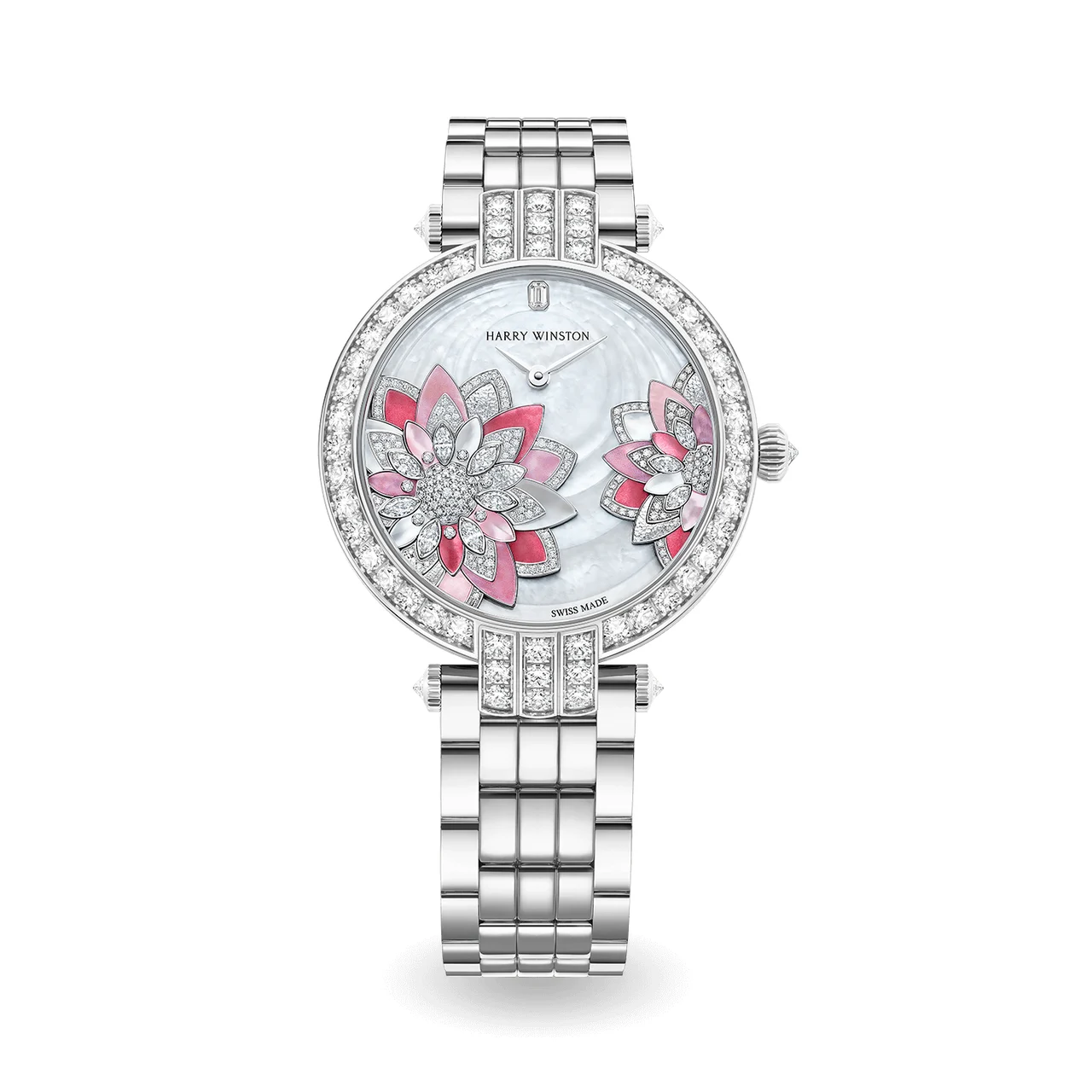Harry Winston Premier PRNAHM36WW034 36 mm kol saati