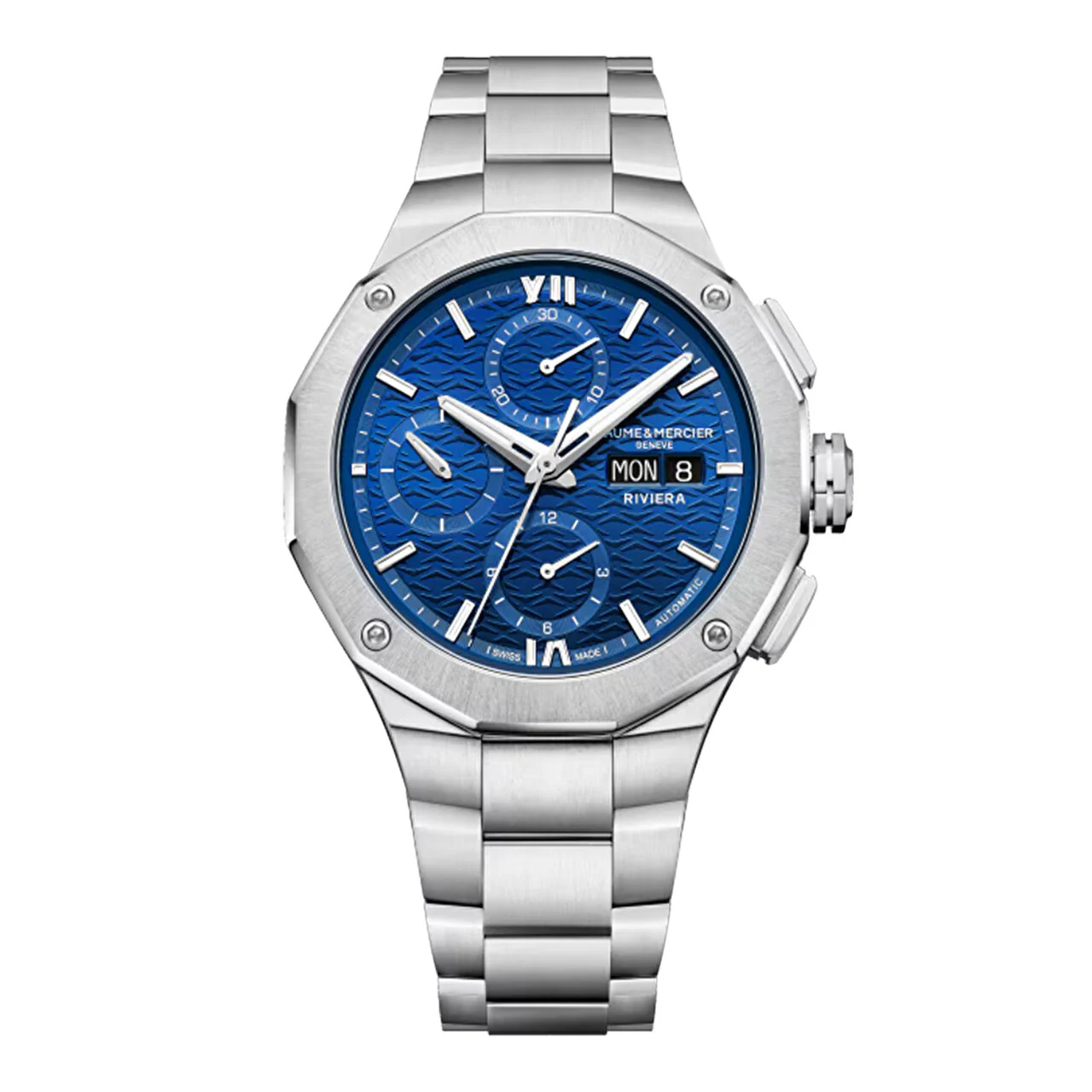 Baume & Mercier Baume & Mercier Riviera M0A10826 41 mm kol saati