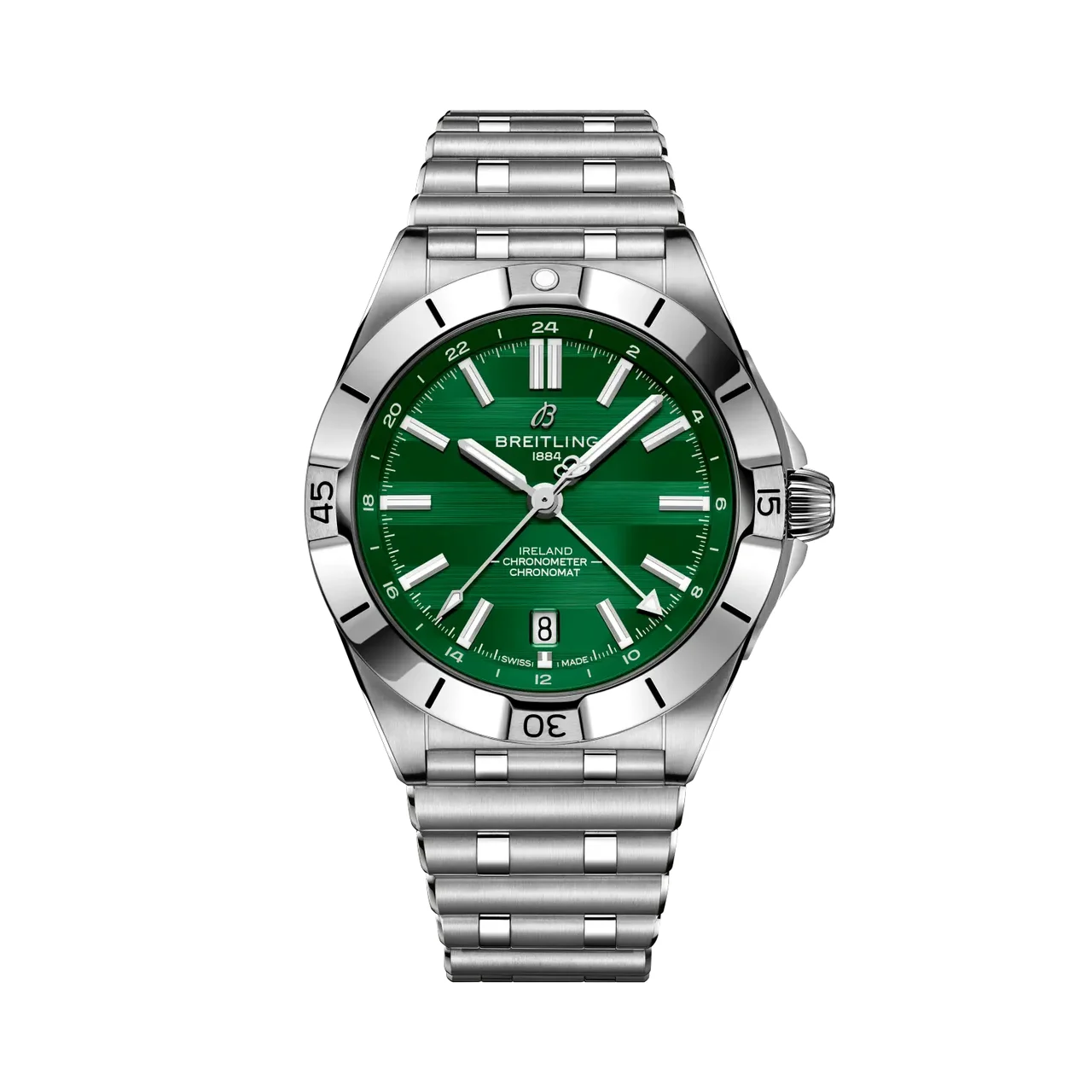 Breitling Chronomat Automatic GMT 40 Six Nations Ireland A323987B1L1A1 40 mm kol saati