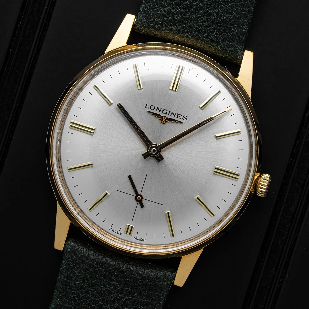 Longines Cal. 6922 Vintage Watch 1016, Cal. 6922 Vintage Men's Watch 40 mm kol saati