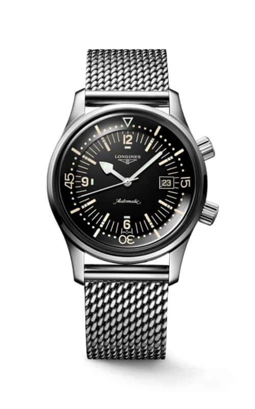 Longines Legend Diver L37744506 42 mm kol saati