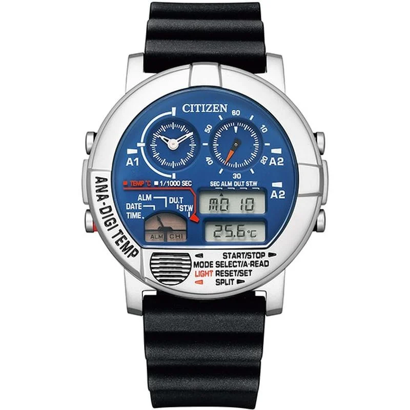 Citizen Record Label JG0070-20L 44 mm kol saati