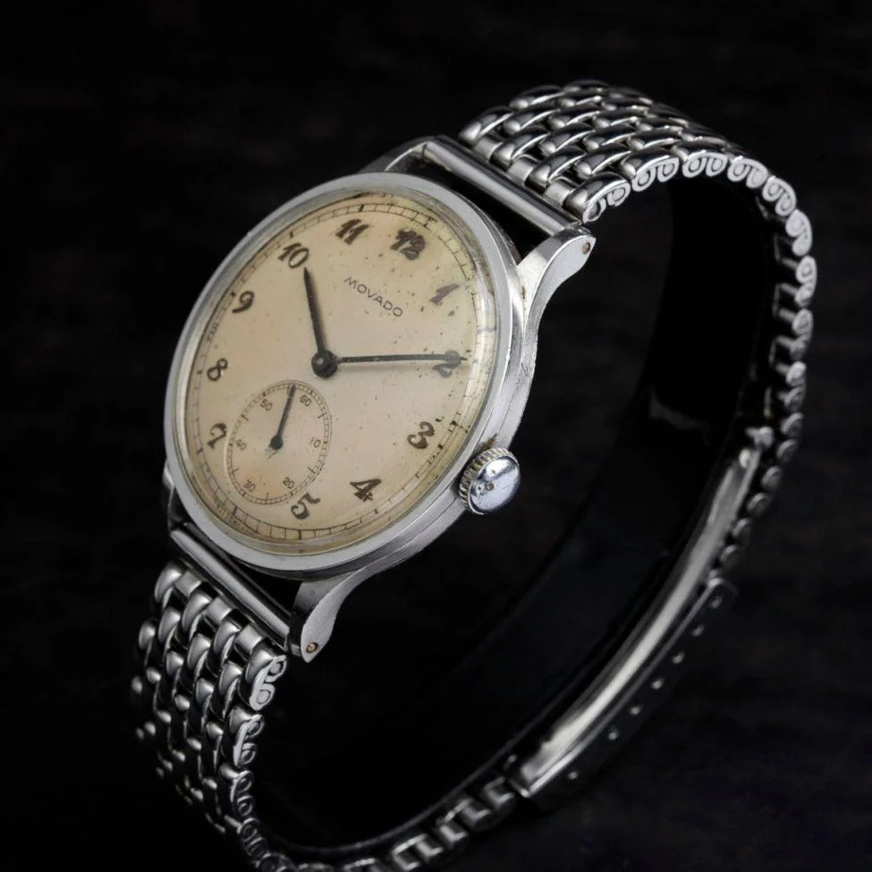 Movado Breguet Numerals Calatrava 35MM 35 mm kol saati