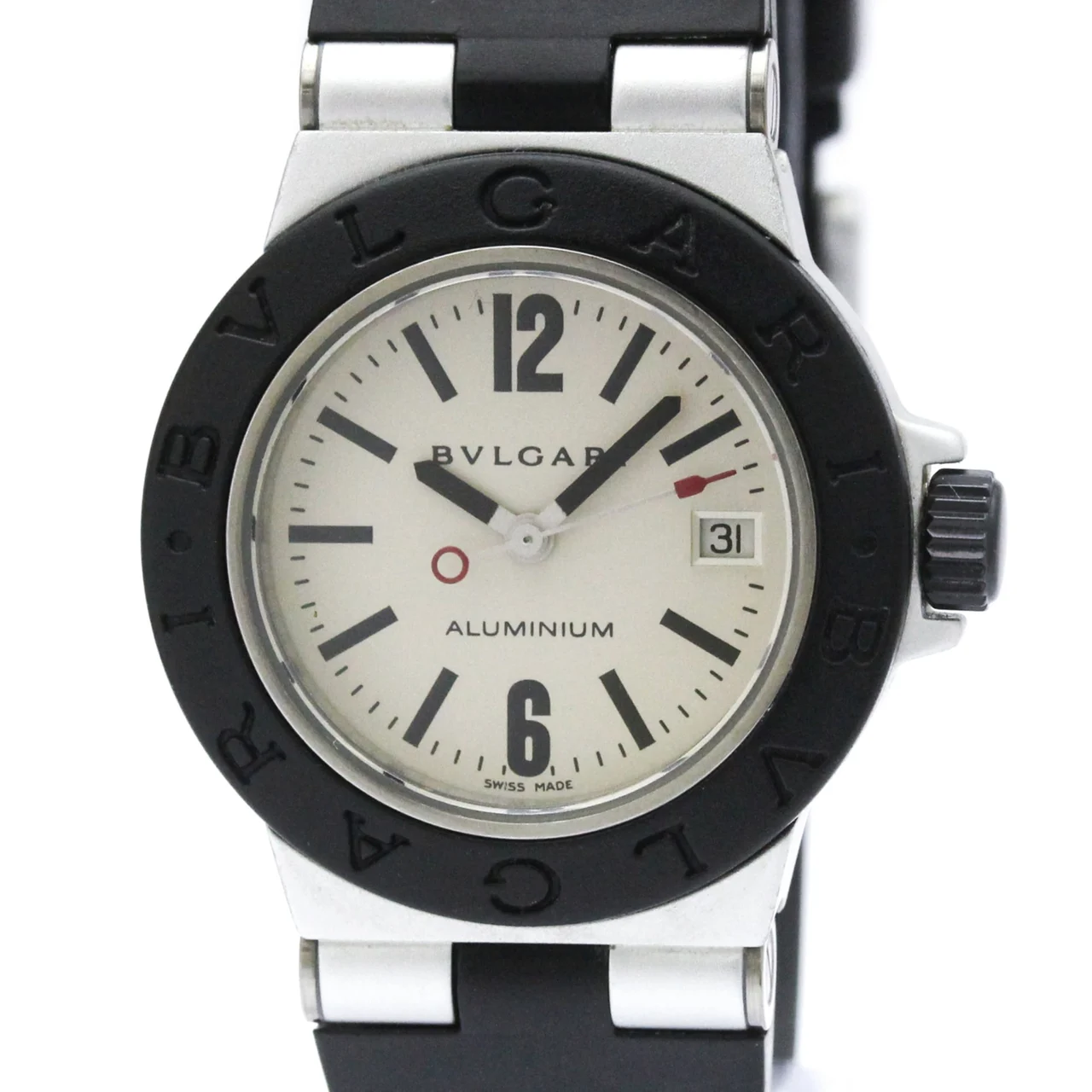 Bulgari Aluminium 55052 29 mm kol saati