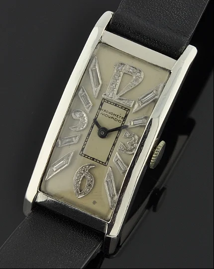 Movado Platinum Movado In Platinum kol saati