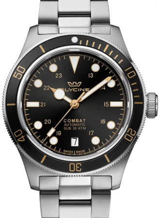 Glycine Combat Sub GL0401/GL kol saati