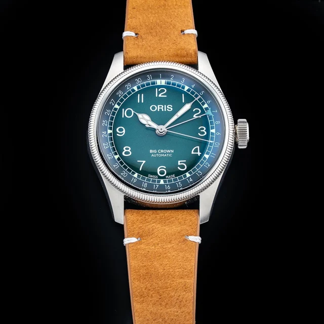 Oris Big Crown 01 754 7779 4067 210009N36561 kol saati