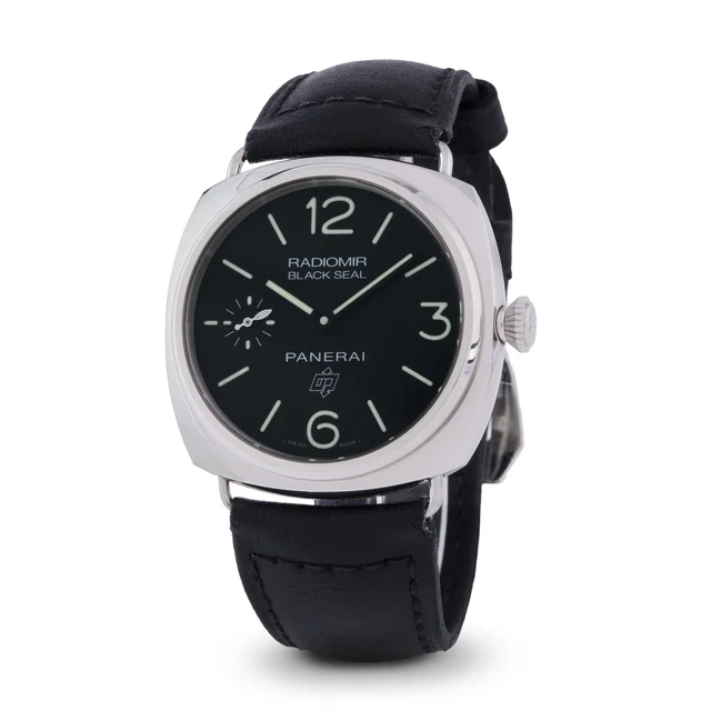 Panerai PANERAI REF. PAM00380 / OP6826, RADIOMIR BLACK SEAL, STEEL,LIMITED 0105/1000 kol s
