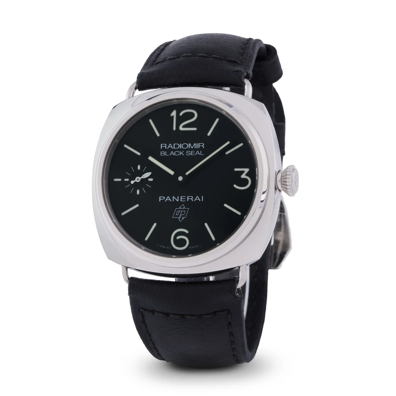 Panerai PANERAI REF. PAM00380 / OP6826, RADIOMIR BLACK SEAL, STEEL,LIMITED 0105/1000 kol saati
