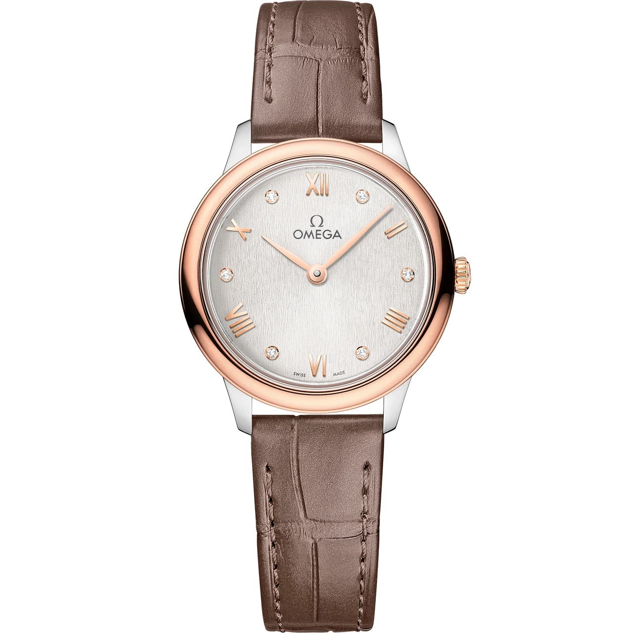 OMEGA Ville 434.23.28.60.52.001 28 mm kol saati