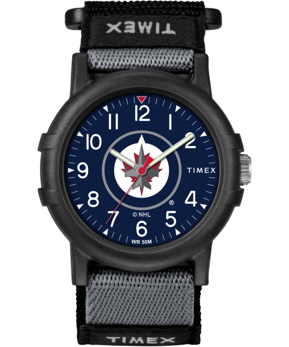 Timex Recruit Winnipeg Jets TWZHJTSYA 38 mm kol saati