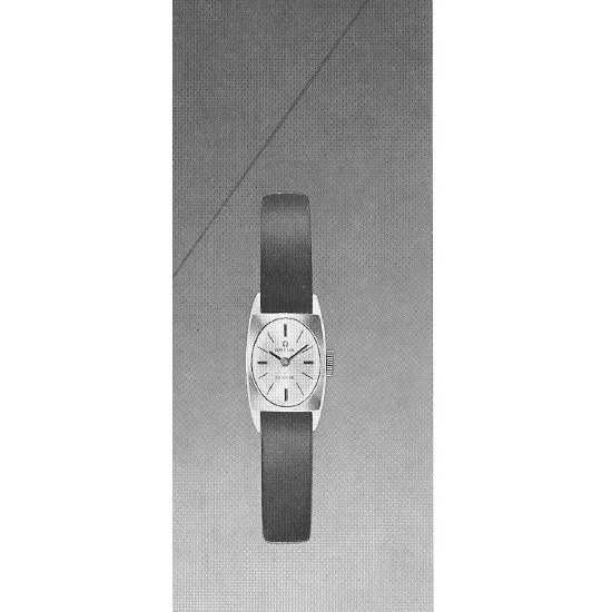 OMEGA De Ville MD 511.0267 kol saati