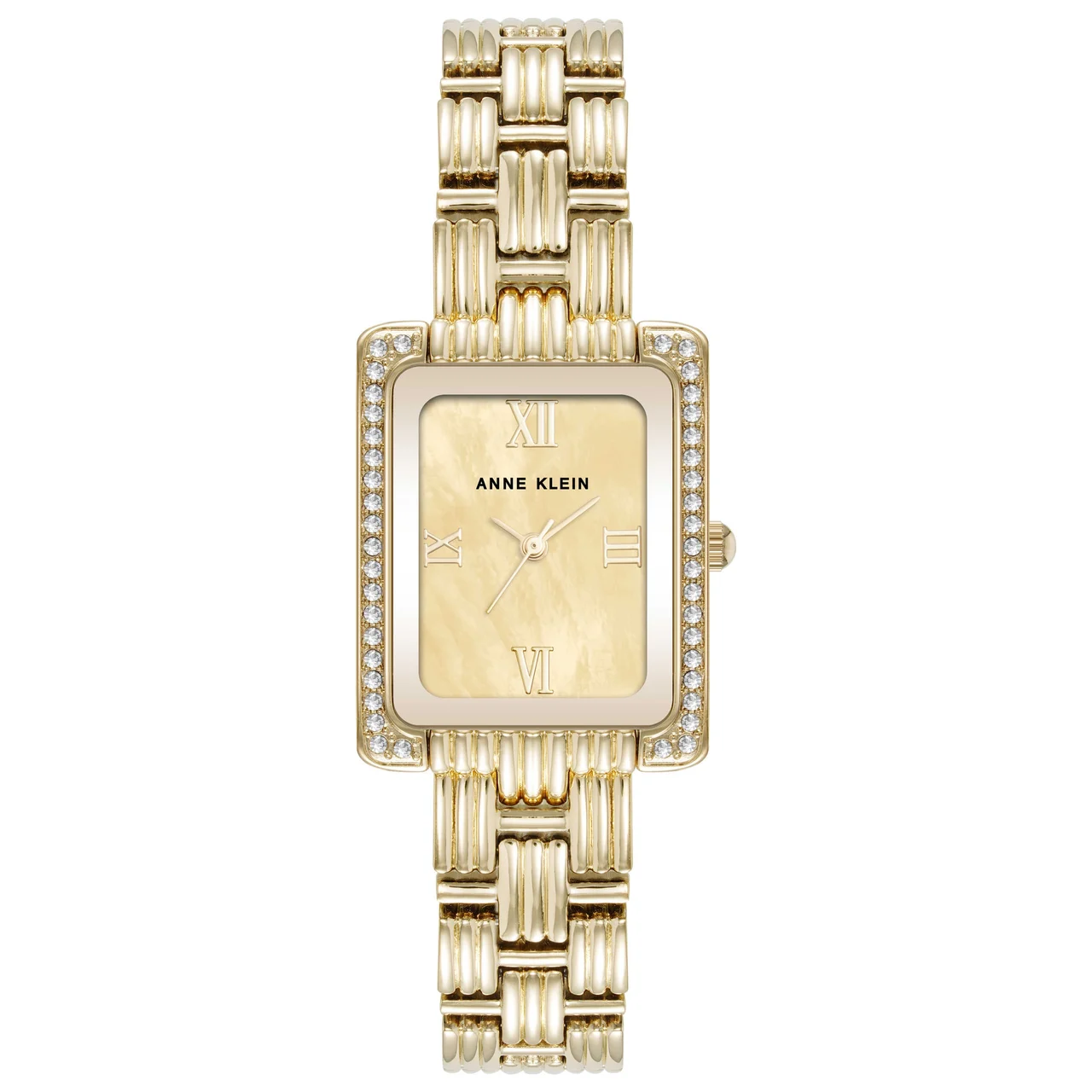 Anne Klein AK-5168CHGB kol saati