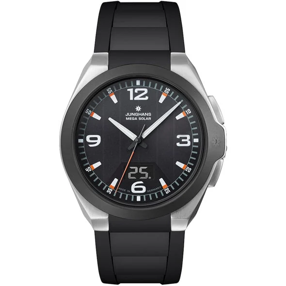 Junghans Spektrum Mega Solar 018/1526.00 kol saati