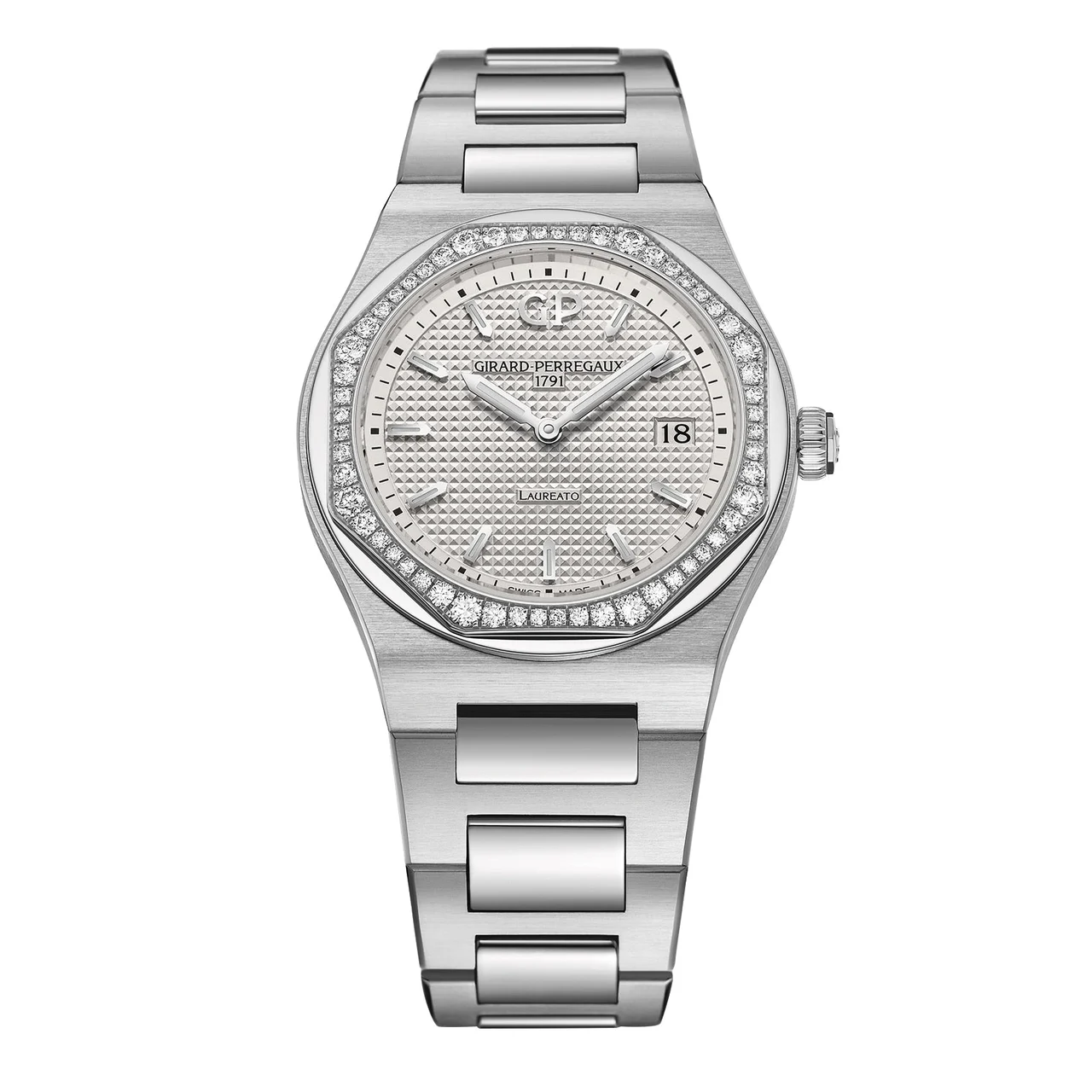 Girard-Perregaux Laureato 17250324 34 mm kol saati