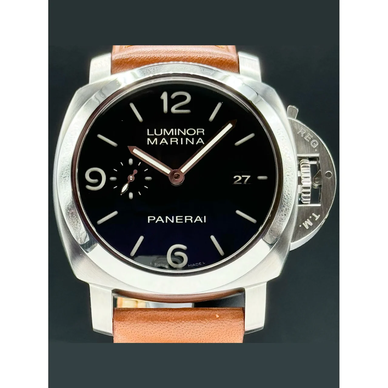 Panerai Luminor Marina 1950 3 Days Automatic 210000076040 44 mm kol saati