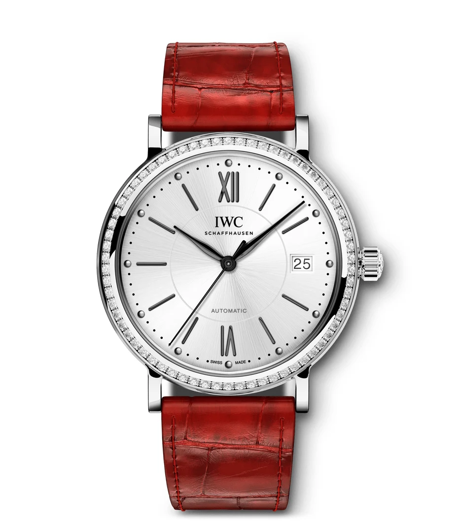 IWC Portofino Automatic 37 IW458109 37 mm kol saati