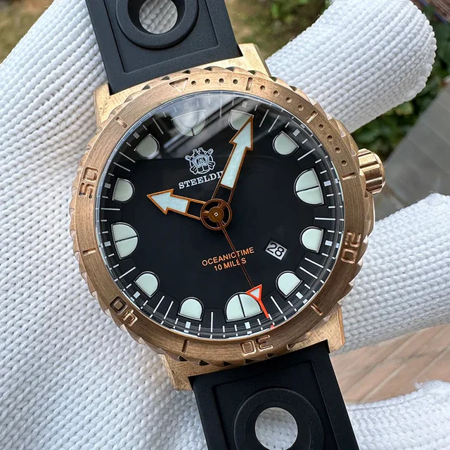 steeldive steeldive SD1982 WBPA1124S kol saati