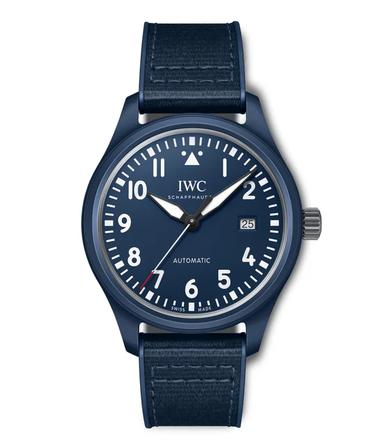 IWC Pilots Watch Automatic Edition Laureus Sport For Good IW328101 kol saati
