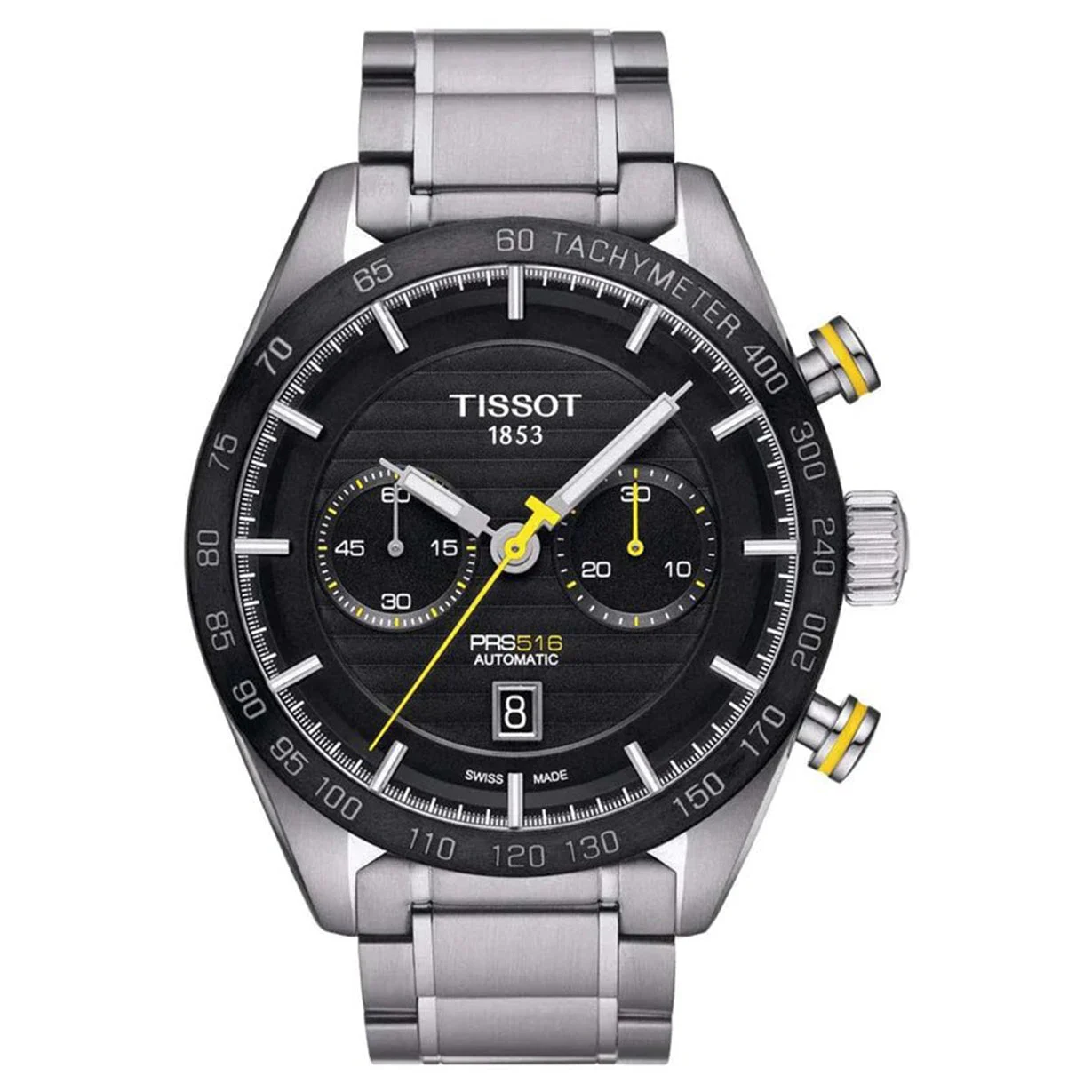 Tissot Prs 516 T1004271105100 45 mm kol saati