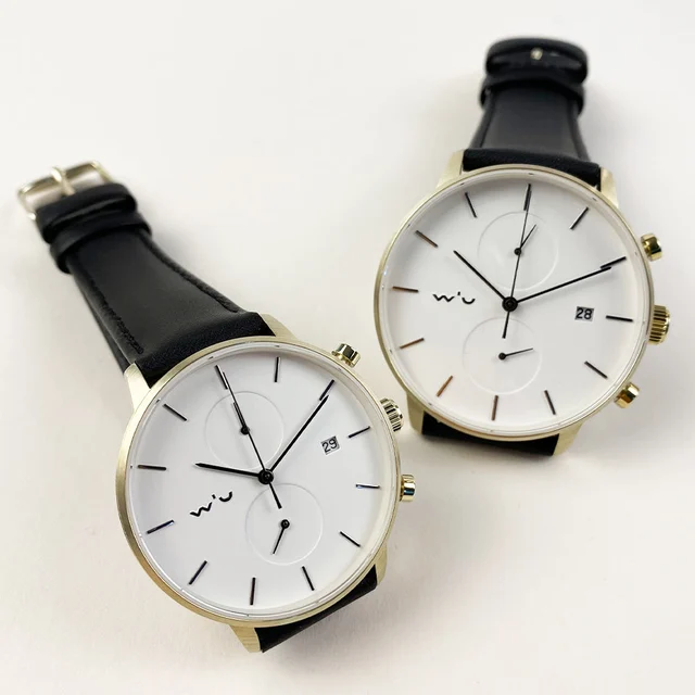 Aries Gold Couple G 1033 & L1034 G-W Couple kol saati