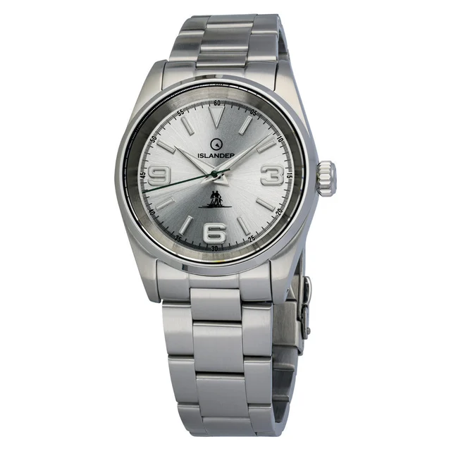 Islander The Journey BDL77 36mm Watch #ISL-274 kol saati