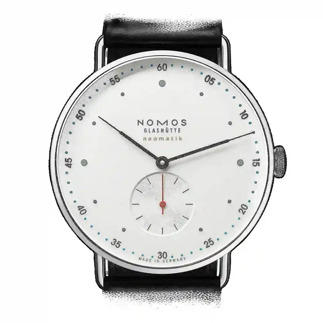 NOMOS Glashütte NOMOS Glashütte 15217 kol saati