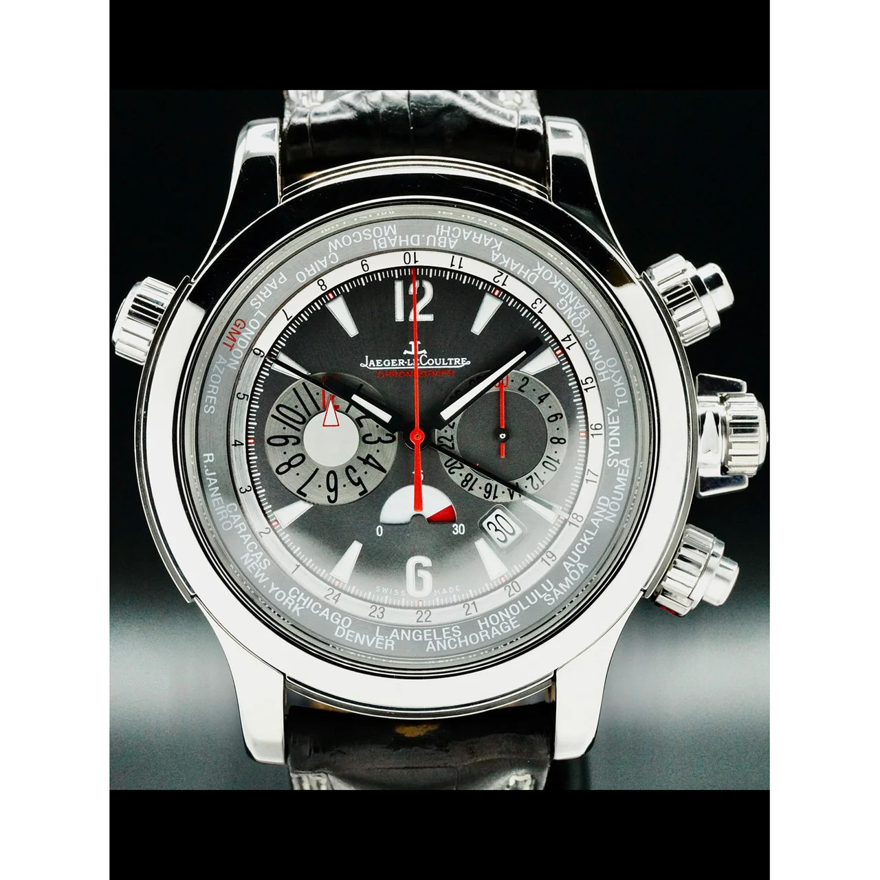 Jaeger-Lecoultre Jaeger LeCoultre Q1766440 Master Compressor Extreme World Chronograph 210000058366 46 mm kol saati