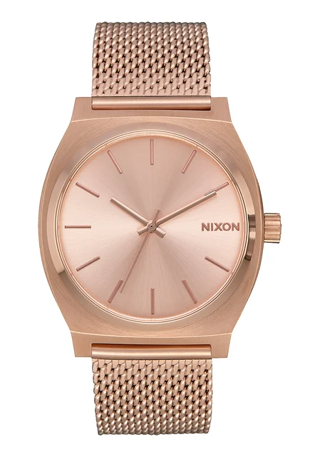 Nixon US Time Teller Milanese - All Rose Gold A1187-897-00 kol saati