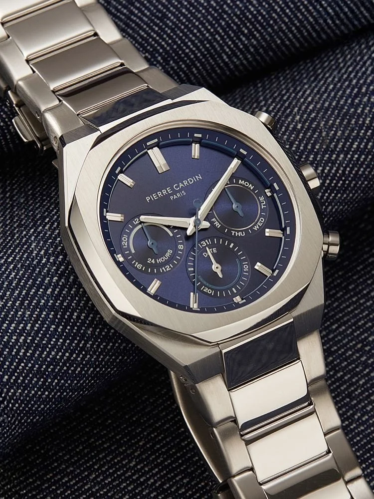 Pierre Cardin Élysée CF.1001.MS.2 42 mm kol saati
