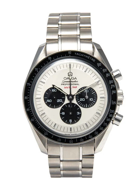 OMEGA OMEGA, REF. 3569.31, SPEEDMASTER APOLLO XI 35TH ANNIVERSARY, STEEL kol saati