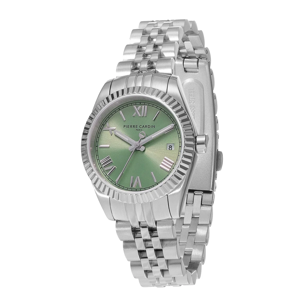 OPERA TIMBRE Timbre 28mm - Stainless Steel Silver with Stainless Steel Silver Strap CF.1012.MS.8 28 mm kol saati
