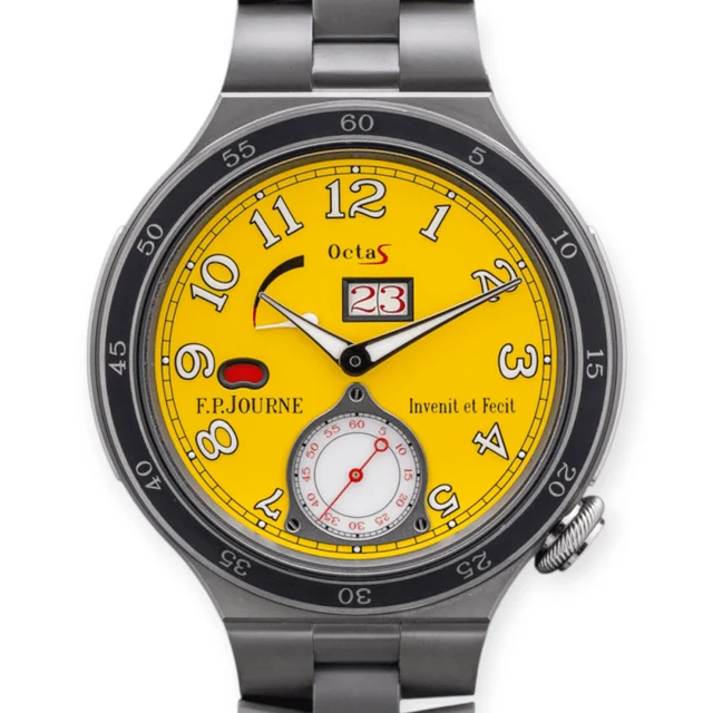 F.P. Journe Journe Octa Sport ARS 44mm Titanium Yellow D Pre-Owned F. P. Journe Octa Sport