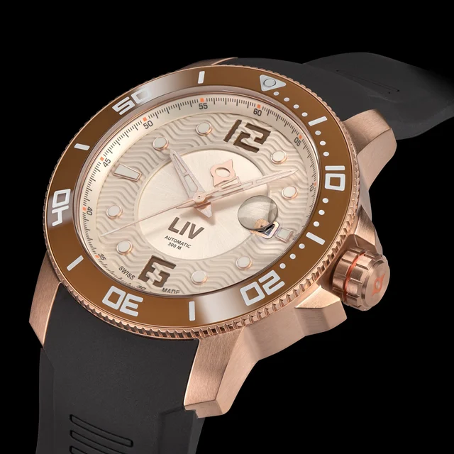LIV Gx-Diver'S 7061.44.55.SRB200 kol saati