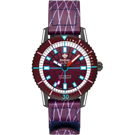 Zodiac Super Sea Wolf Laser Tag Edition Compression Diver Automatic Watch 210000055582 kol